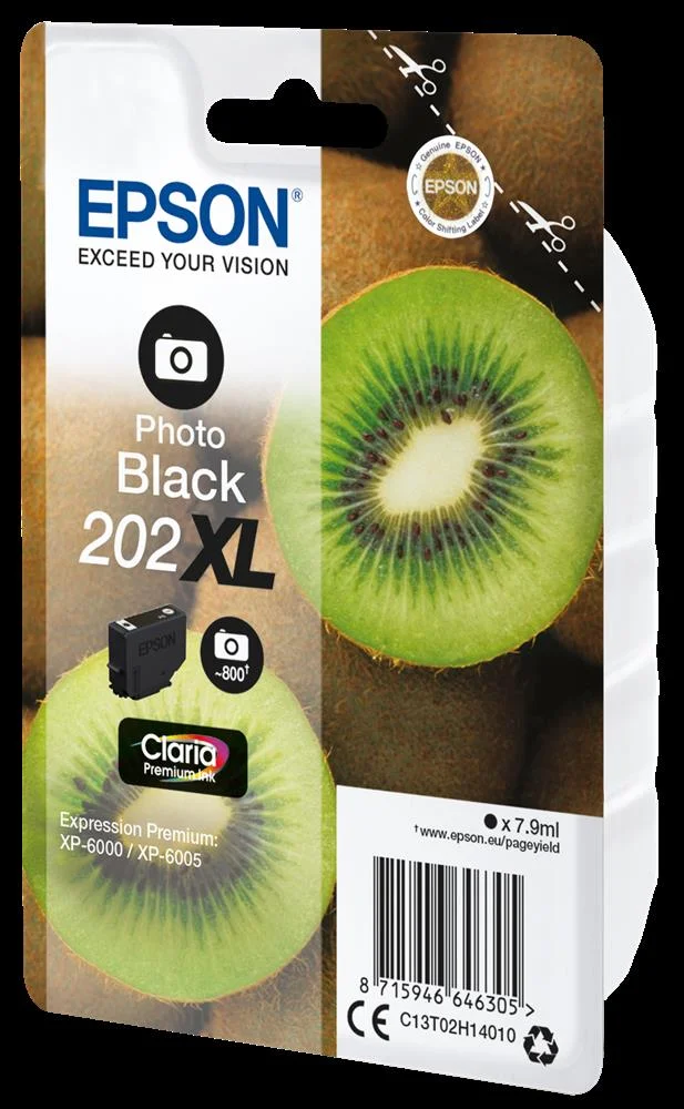 202xl Photo Black Claria Premium Xp-60xx