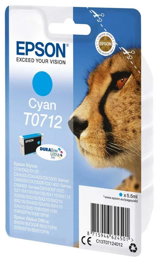 Epson Tinteiro Azul D78/Dx4000/5000/6000/7000/ C/Radio Frq