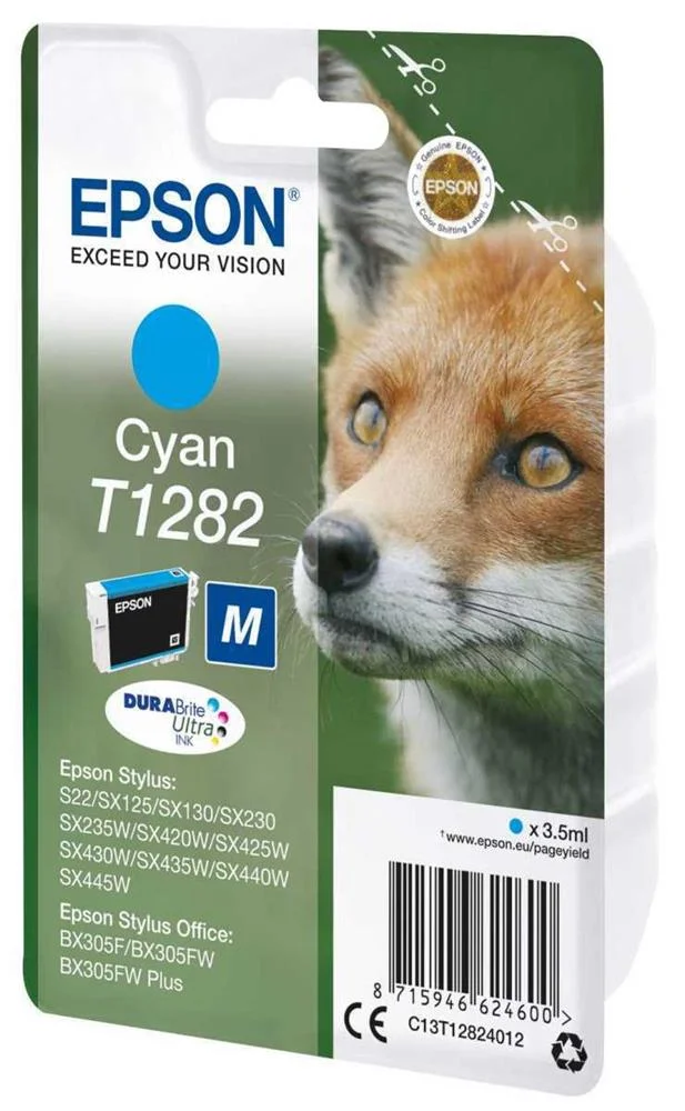 Epson Tinteiro Azul M S22/Sx125/130/425w/Bx305f C/Radio Fre