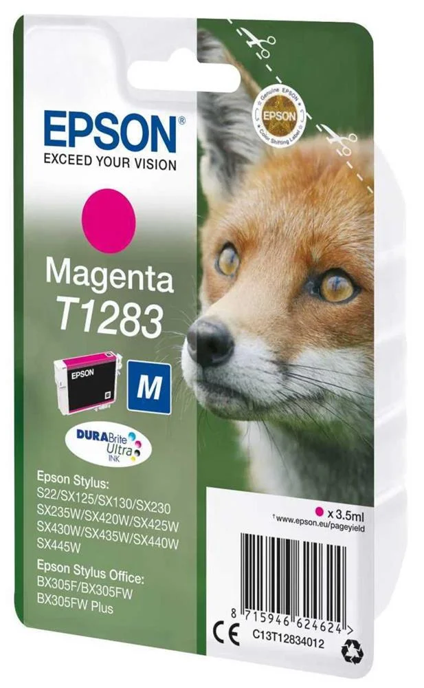 Epson Tinteiro Magenta M S22/Sx125/130/425w/Bx305f C/Radio Fre