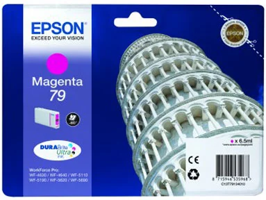 Tinteiro Epson T79 Magenta L - Workforce Pro Wf-46xx/51xx/56xx