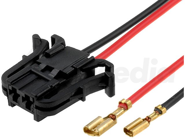 Adaptador De Colunas Macho Auto Mercedes