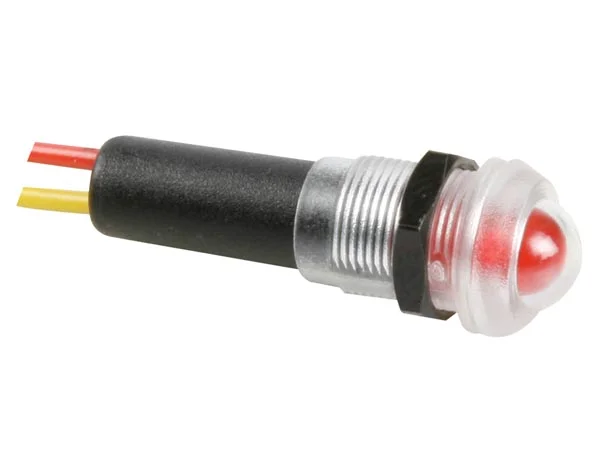 Piloto Estanco Led 12v Velleman Rojo