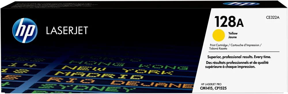 Toner 128a Laser (Amarelo) - Hp