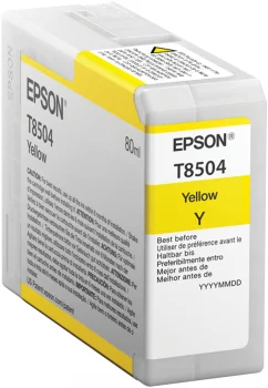 Tinteiro Epson Amarelo T850400 - C13t850400