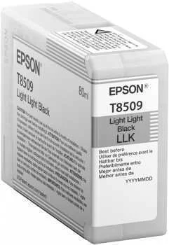 Epson Cartucho de Tinta Light Preto T 850 80 Ml T 8509