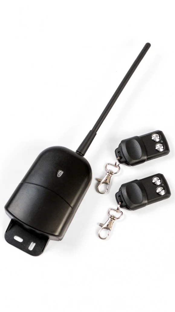 Kit Outdoor Recetor+2 Comandos Rf 868mhz