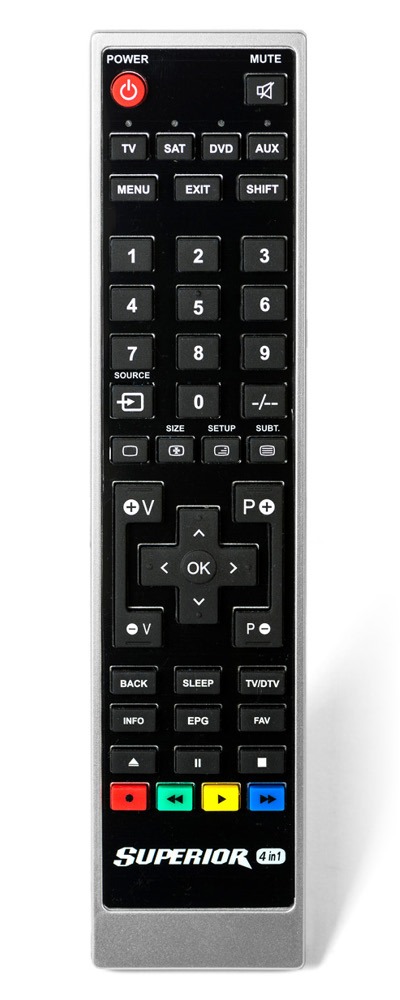 Comando Programable Superior Slim 2in1