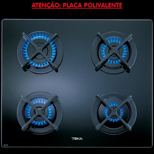 Placa Encastrar Teka - Cgc 60 4g Ai Al - G. Nat