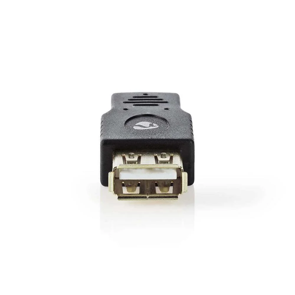 Adaptador Usb 2.0  Micro B Macho - Uma Fêmea