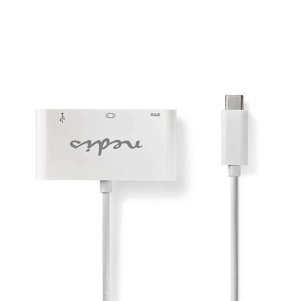 Cabo Adaptador USB Tipo C Para VGA USB Tipo c
