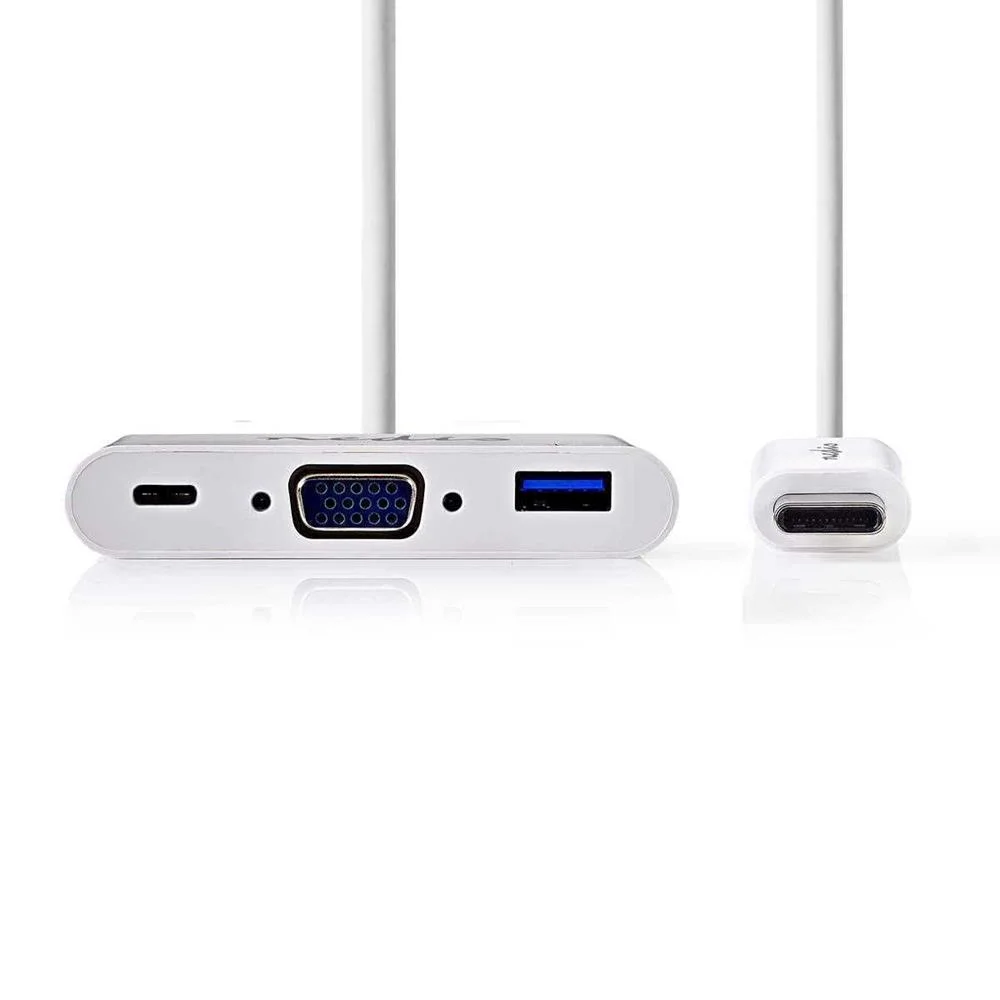 Cabo Adaptador USB Tipo C Para VGA USB Tipo c