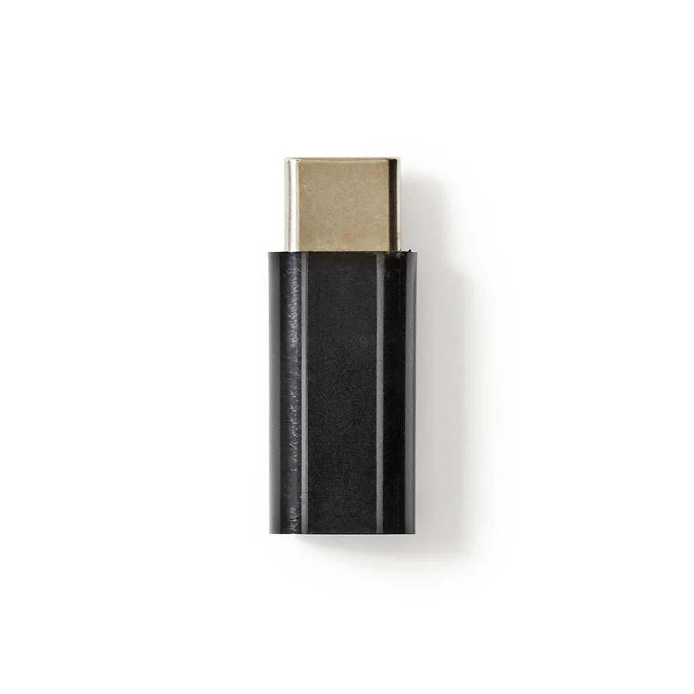Adaptador USB 2.0 Tipo C Para MicroUSB