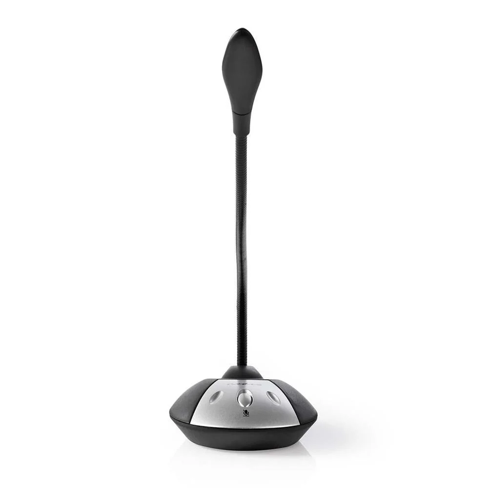 Micrófono Con Cable | Usb | Negro/Gris