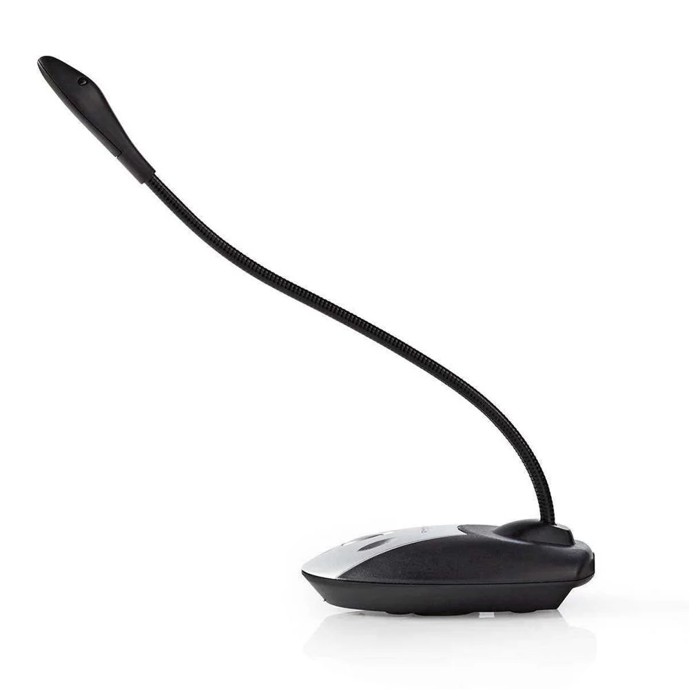 Micrófono Con Cable | Usb | Negro/Gris