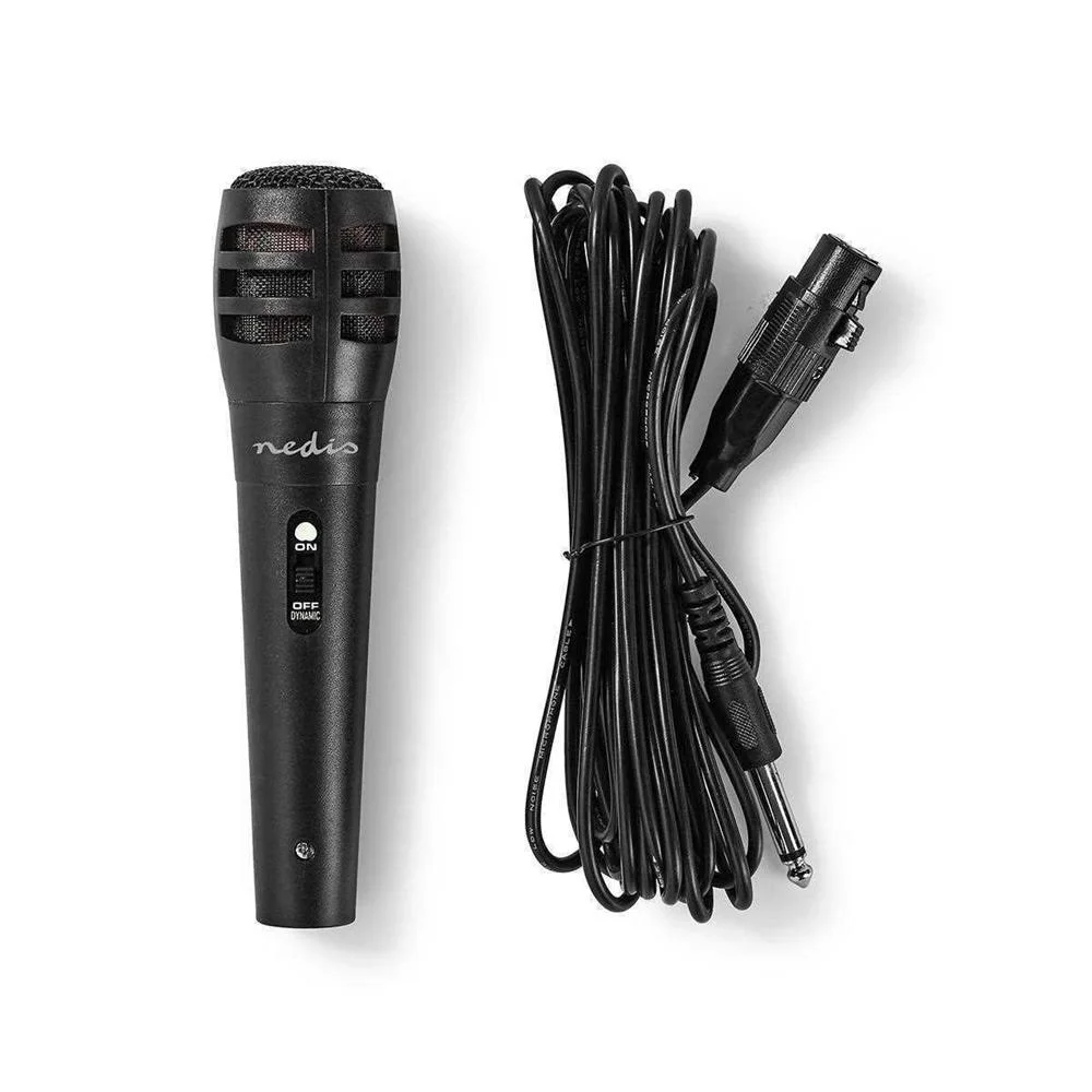 Microfone com cabo -75 dB -3 dB