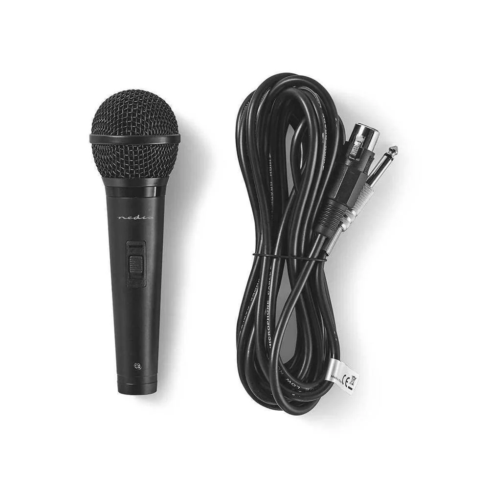 Microfone com cabo Sensibilidade de -72 dB -3dB