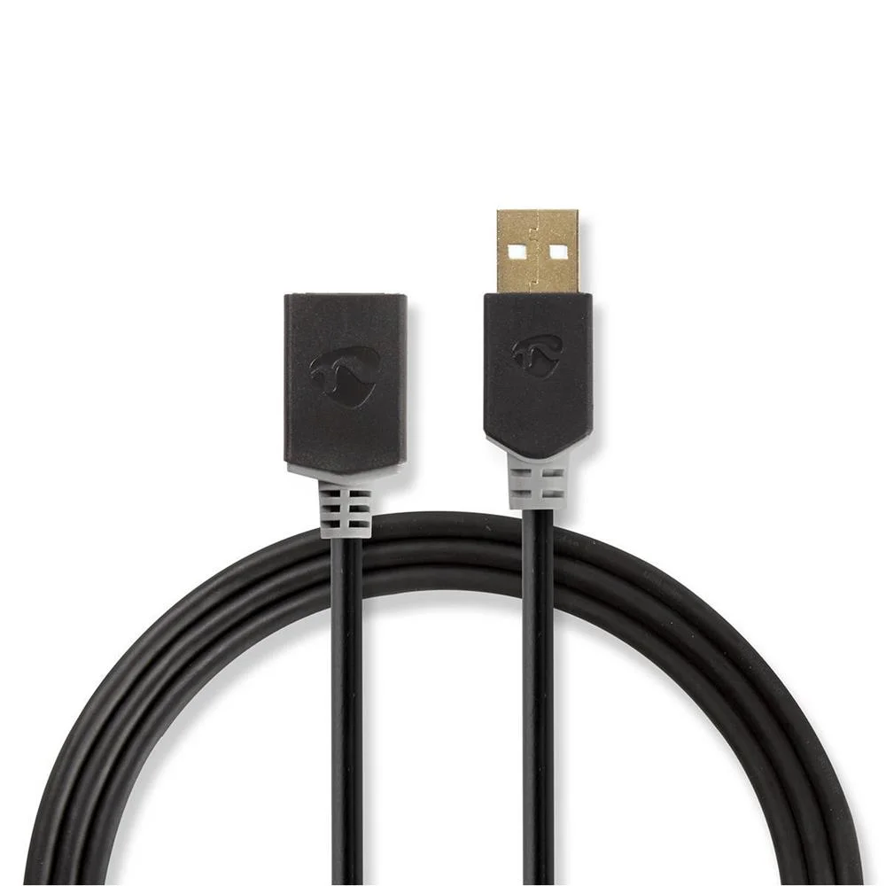 Cabo Extensão Usb 2.0 2m