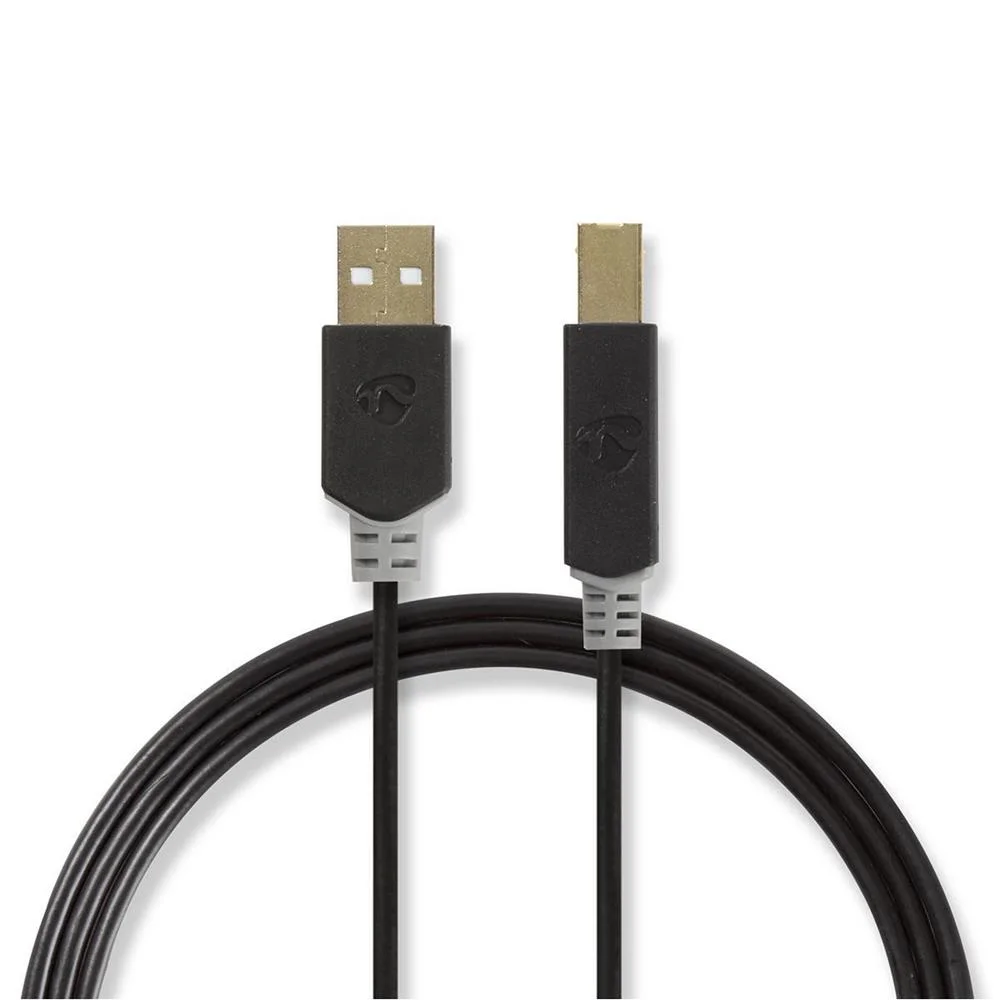 Cabo Usb 2.0 - Usb B 2m
