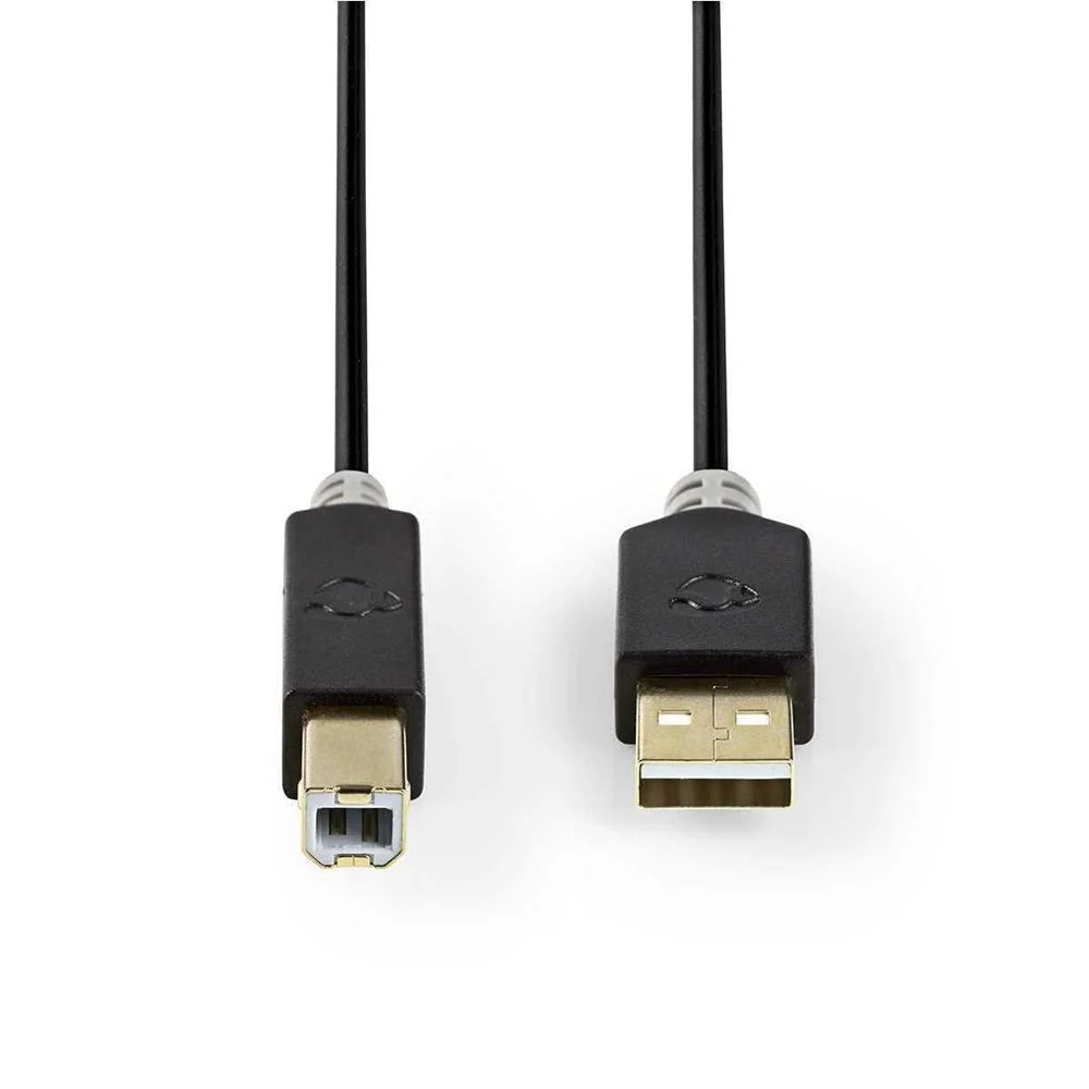 Cabo Usb 2.0 - Usb B 2m