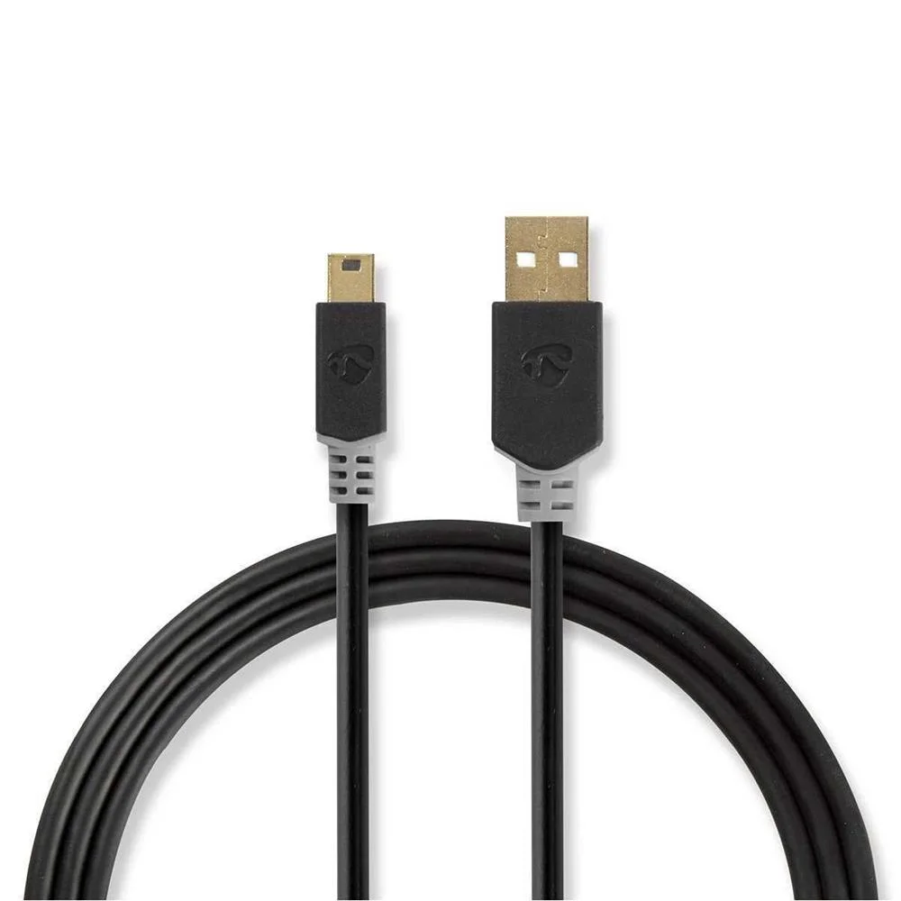 Cable Usb 2.0 | a Macho - Mini 5 Pines Macho | 2,.