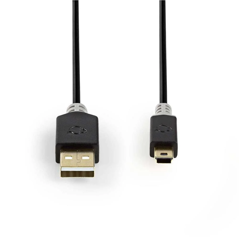 Cable Usb 2.0 | a Macho - Mini 5 Pines Macho | 2,.