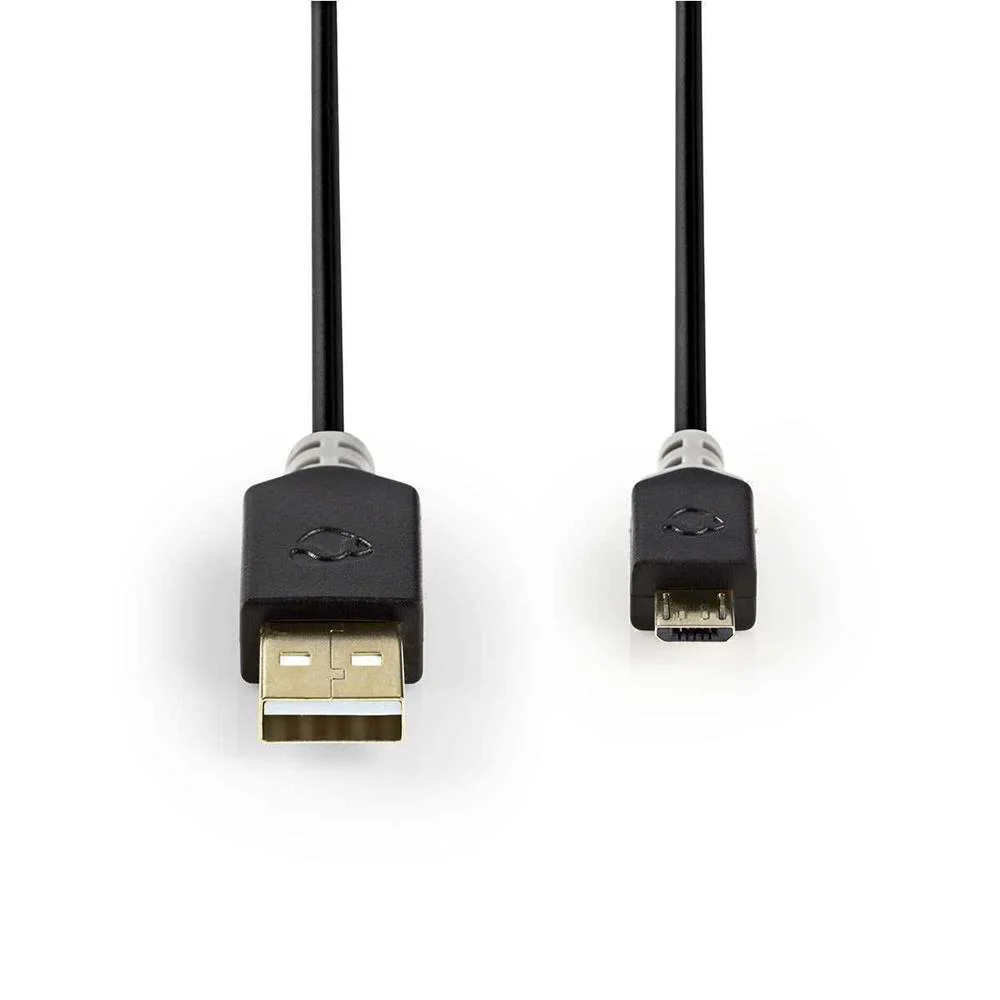 Cable Usb 2.0 | a Macho - Micro B Macho | 1,0 M |.