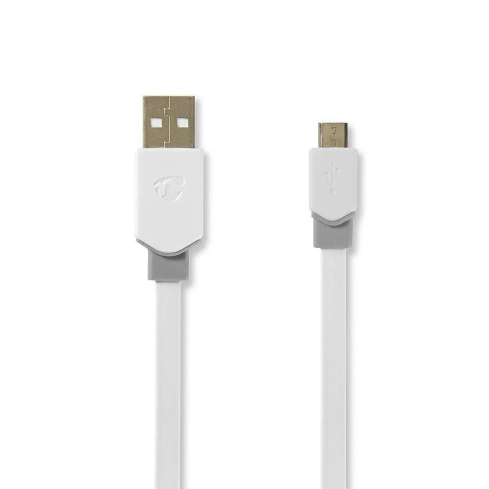 Cable Usb 2.0 | a Macho - Micro B Macho | 1,0 M |.