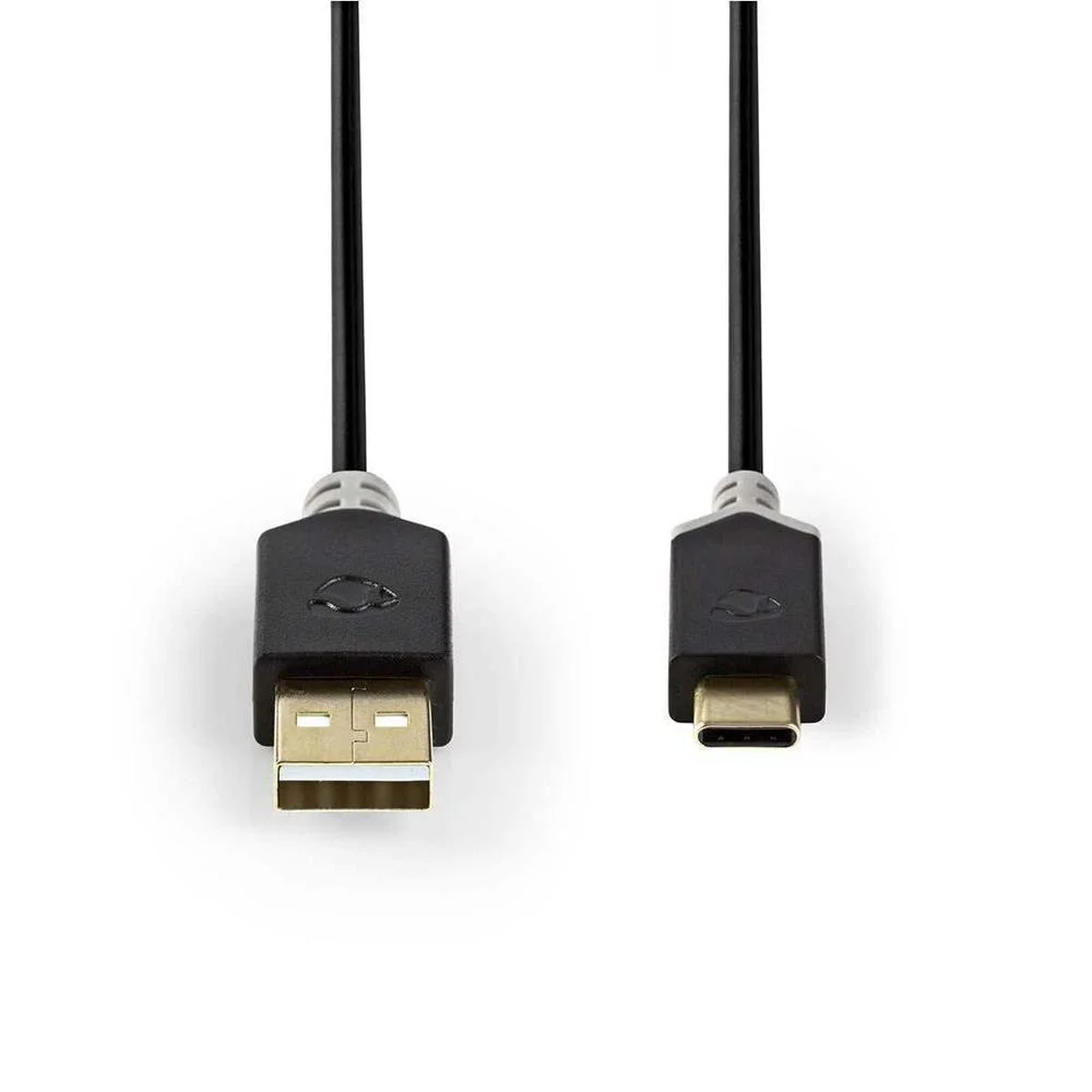 Cable Usb 2.0 | Tipo C Macho - a Macho | 1,0 M | .