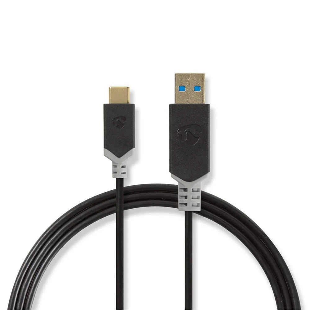 Cabo Usb  Usb 3.2 Gen Usb-A Macho  Usb-C Macho  60 W  5 Gbps  1m