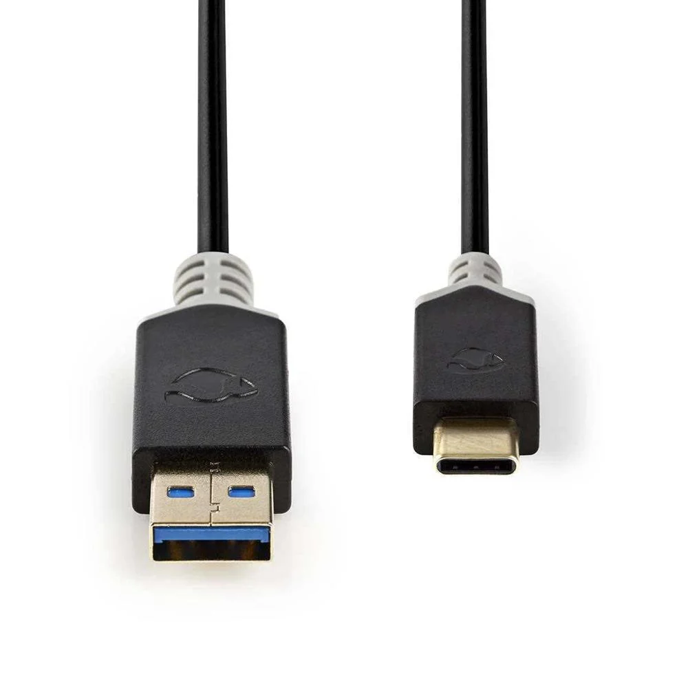 Cabo Usb  Usb 3.2 Gen Usb-A Macho  Usb-C Macho  60 W  5 Gbps  1m