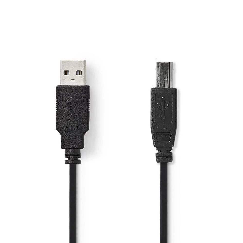 Cable Usb 2.0 | a Macho - B Macho | 2,0 M | Negro