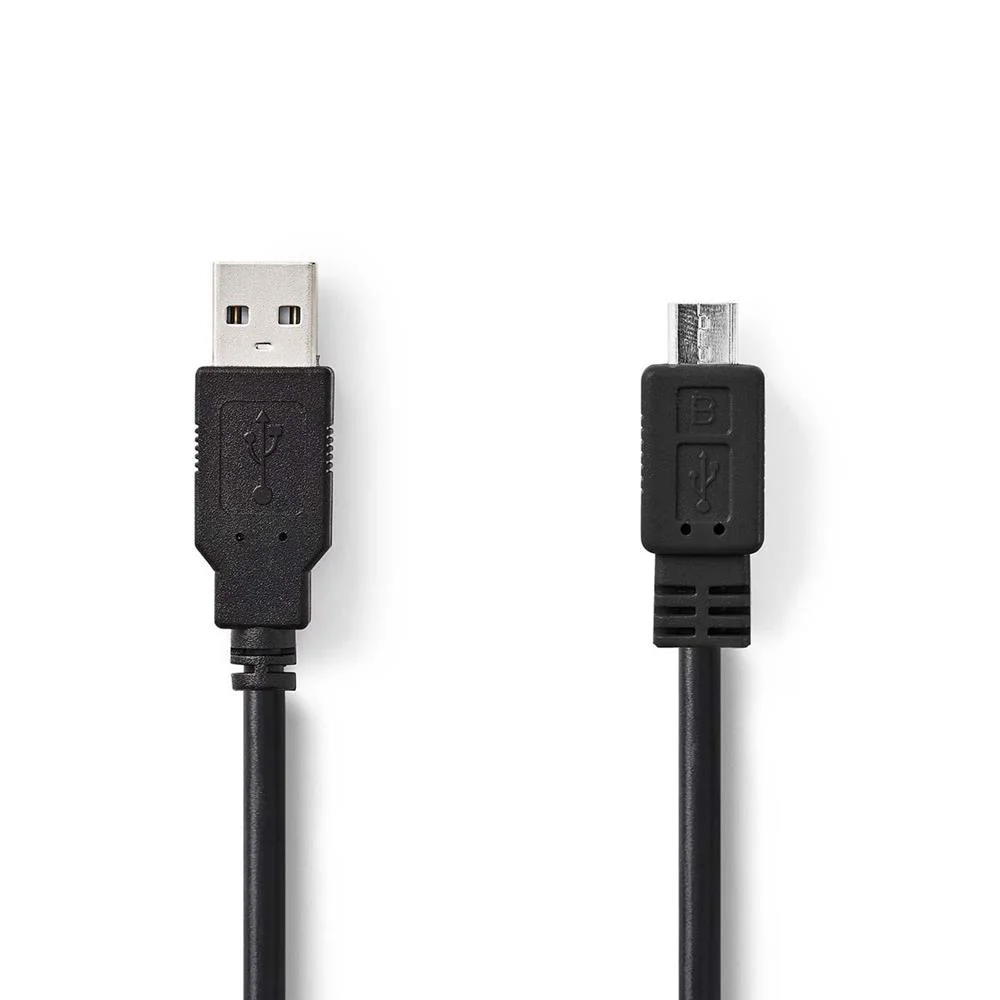 Cable Usb 2.0 | a Macho - Micro B Macho | 1,0 M |.