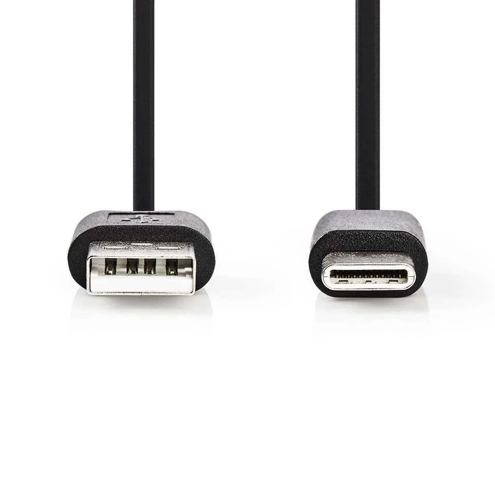 Cable Usb 2.0 | Tipo C Macho - a Macho | 1,0 M | .