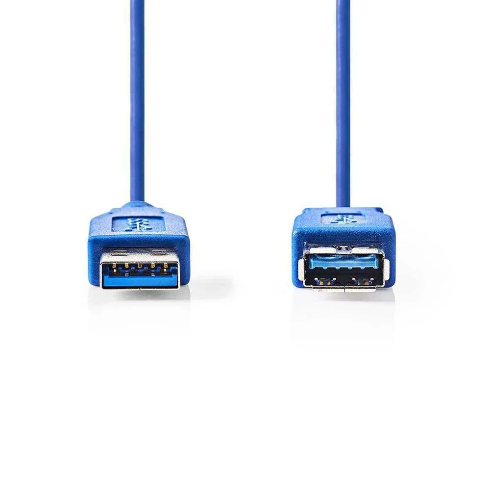 Cable Usb 3.0 | a Macho - a Hembra | 2,0 M | Azul