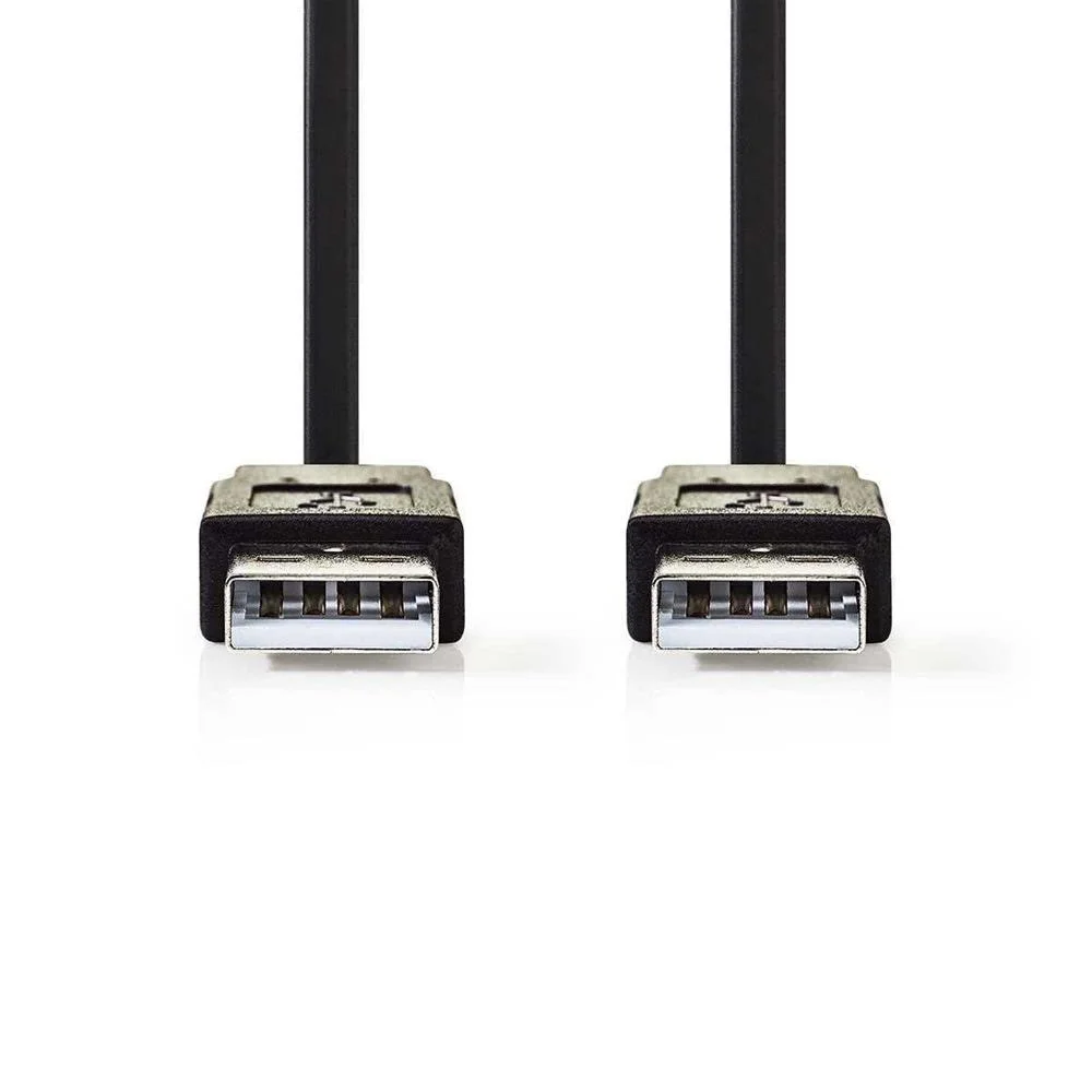 Cabo Plano Usb 2.0 Macho - Macho 1m