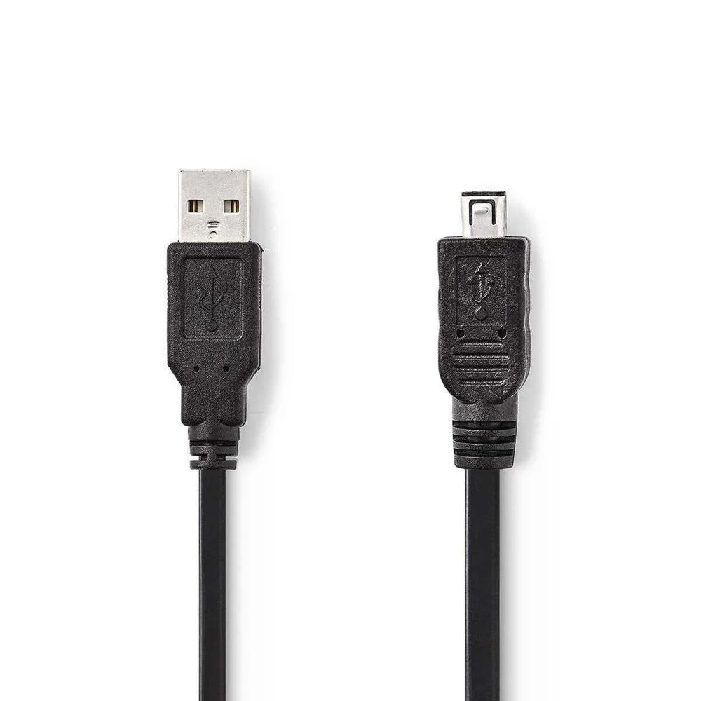 Cable Usb 2.0 | a Macho - Hirose Mini de 4 Pines .