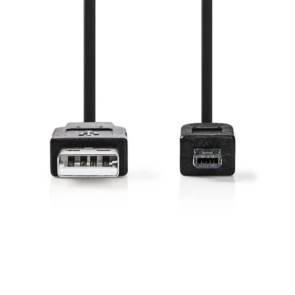 Cable Usb 2.0 | a Macho - Hirose Mini de 4 Pines .