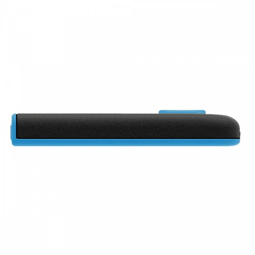 Memória Usb Adata 64gb Dashdrive Uv128 Azul Preto 64 Gb 
