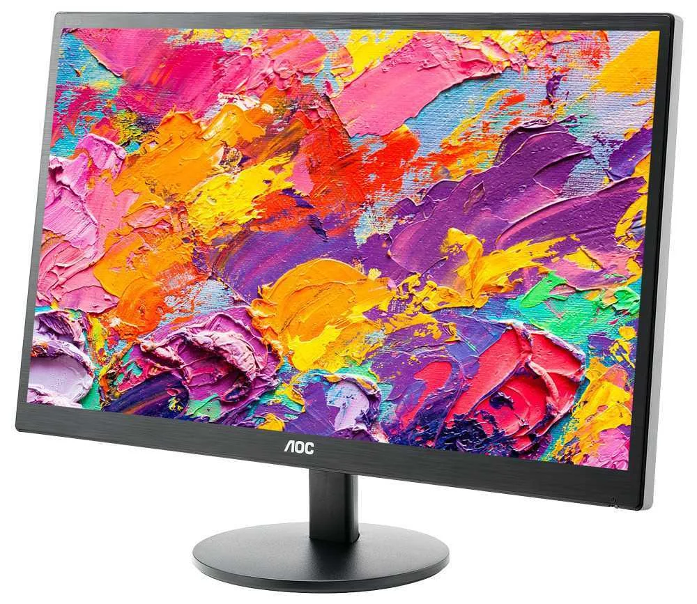 Monitor 21,5" LED Full Hd (Preto) - Aoc
