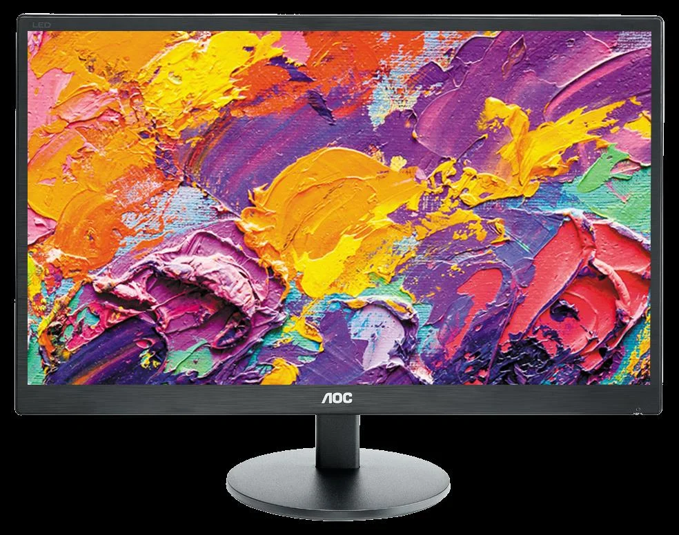 Monitor 21,5" LED Full Hd (Preto) - Aoc