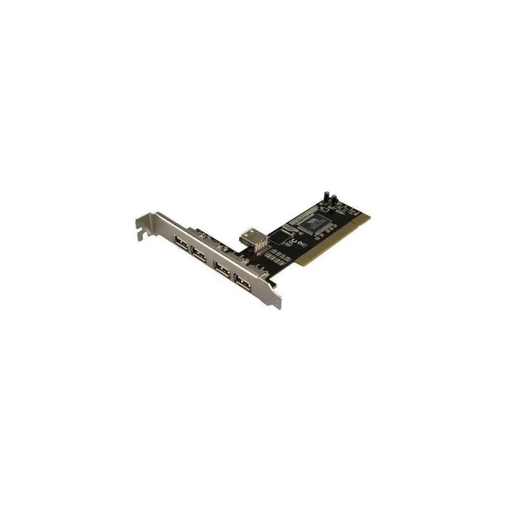 Pcip de Pci Placa 4 + 1 Usb 2.0 - Logilink