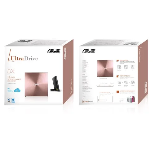 Asus Sdrw-08u5s-U Unidad de Disco Óptico Dvd Supe.