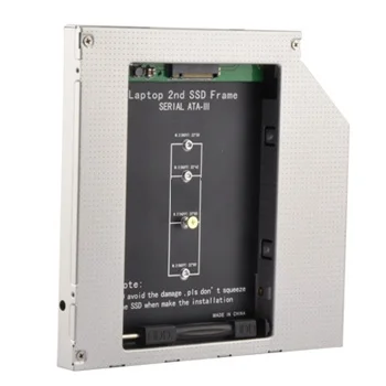 Conversor Slim Sata 5.25 P/ M.2 Nb 9.5Mm