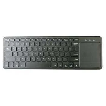 Teclado Bluetooth Mkplus Con Panel Táctil - Mc910.