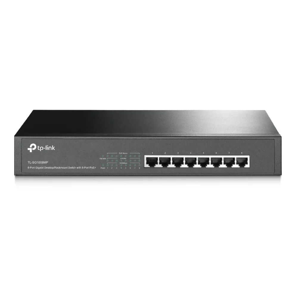 Switch para Sobremesa Con 8 Puertos Gigabit Tp-Li.