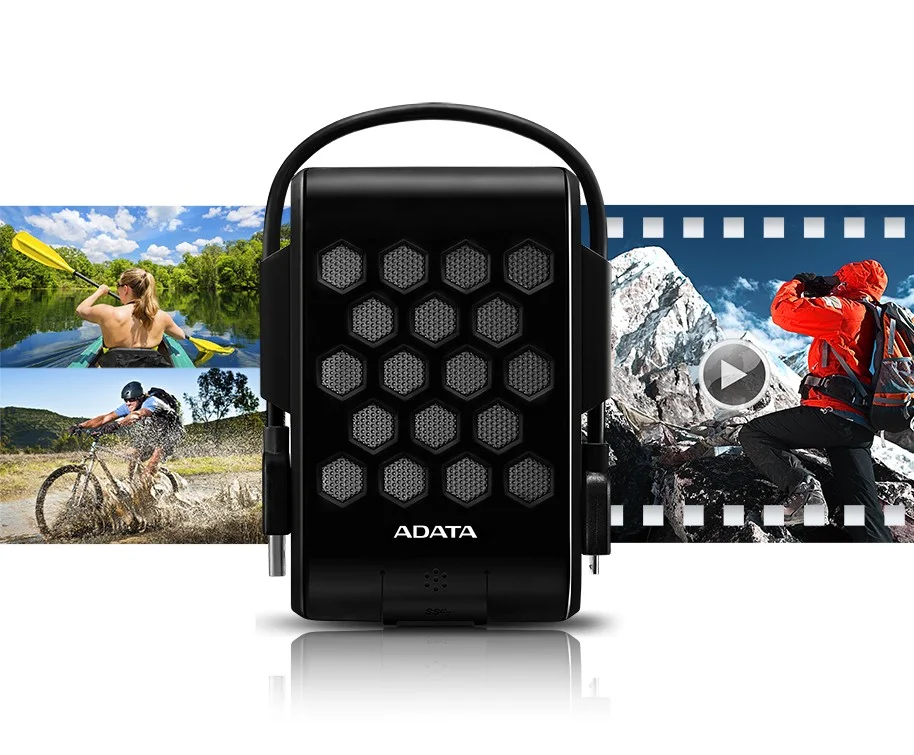 Adata Hd720 External Hard Drive 2000 Gb Black