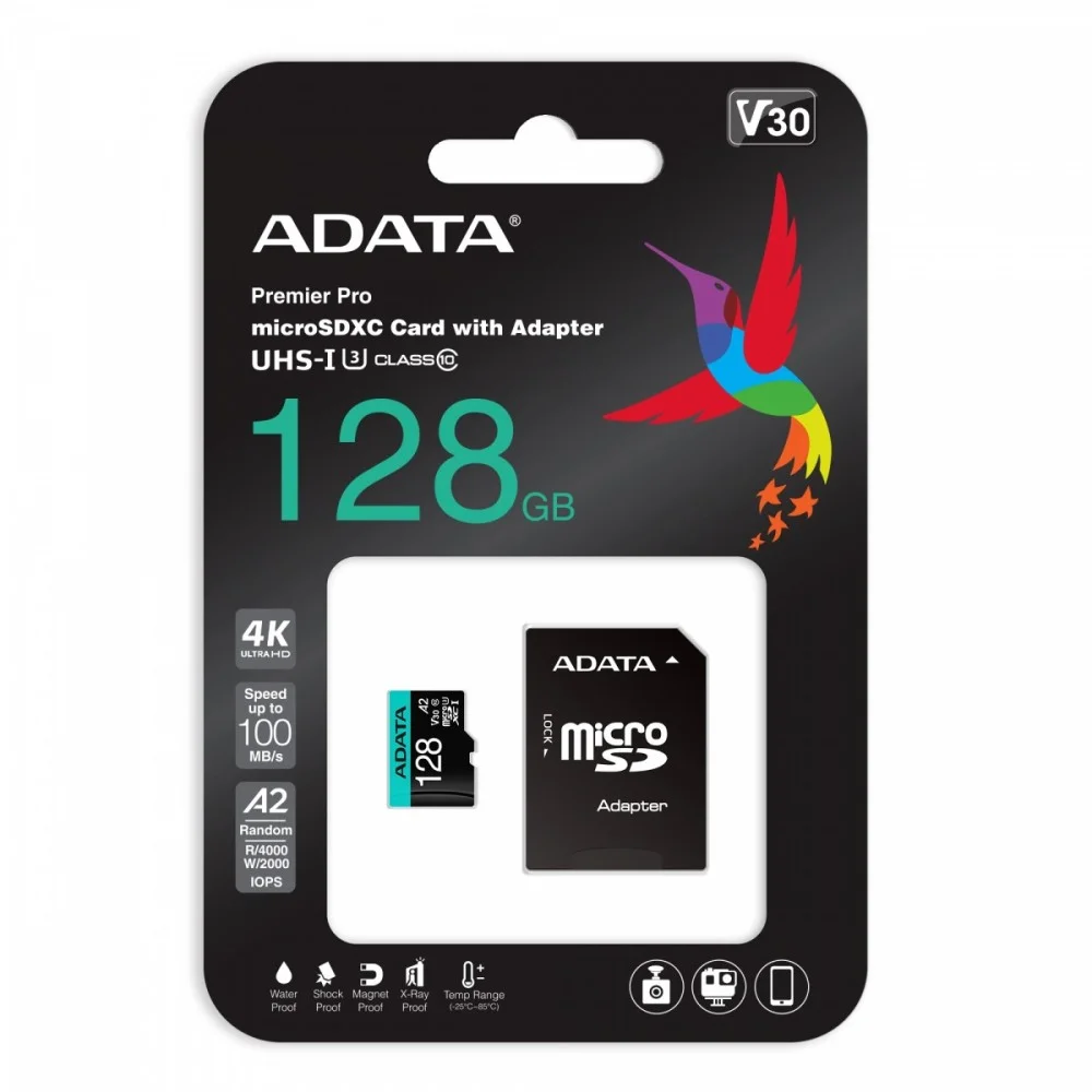 Adata Premier Pro 128 Gb Microsdxc Uhs-I Class 10