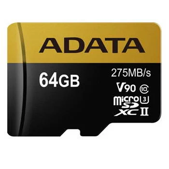 Adata Premier One V90 Memory Card 64 Gb Microsdxc.