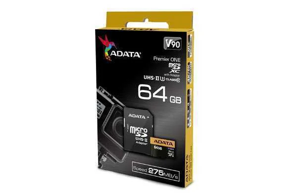 Adata Premier One V90 Memory Card 64 Gb Microsdxc.